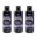 ShineBrew newly Restoring Agent For Car | Multi Usage Car Maintenance Specialist On Dashboard,Seat,Door Panel, Wheel Eyebrow | Nano Plastic Refresh Coating Protection from UV Rays & Fading (3)