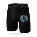 Shinesty Long Leg Boxer Briefs for Men - Support Ball Hammock Underwear