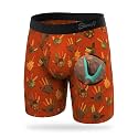 Shinesty Long Leg Boxer Briefs for Men - Support Ball Hammock Underwear