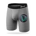 Shinesty Long Leg Boxer Briefs for Men - Support Ball Hammock Underwear