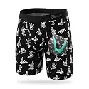 Shinesty Long Leg Boxer Briefs for Men - Support Ball Hammock Underwear