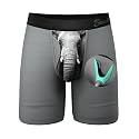Shinesty Long Leg Boxer Briefs for Men - Support Ball Hammock Underwear