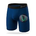 Shinesty Long Leg Boxer Briefs for Men - Support Ball Hammock Underwear