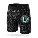 Shinesty Long Leg Boxer Briefs for Men - Support Ball Hammock Underwear