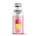 ShineWater Strawberry Lemon - Pack of 12 (16.9 Fl Oz Each) - Naturally Flavored Electrolyte Water with Vitamin D, Powerful Hydration and Plant-Based Antioxidants, Zero Sugar, Low Calorie!