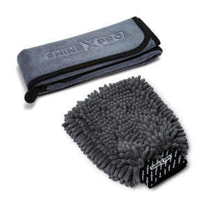 shinexpro microfiber vehicle washing  cloth