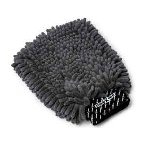 shinexpro microfiber vehicle washing  washing mitt hand glove