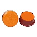 Kumkum Powder | Made Of Non Toxic Ingredients | Non Stain Formula | Safe For All Skin Types – Pack Of 10, Deep Maroon - 25g