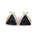 Shining Diva Fashion 18k Gold Plated Latest Crystal Earrings For Women and Girls
