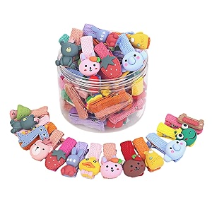 shining diva fashion 26 pcs colorful hair accessories hair clips for girls kids baby girl toddlers women hairband hair band ties