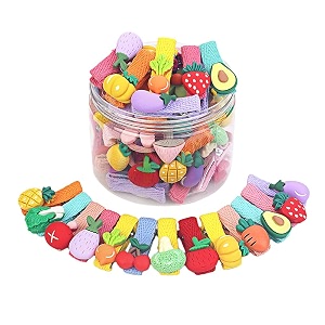 shining diva fashion 26 pcs colorful hair accessories hair clips for girls kids baby girl toddlers women hairband hair band ties