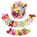 Shining Diva Fashion 26 Pcs Colorful Hair Accessories Hair Clips for Girls Kids Baby Girl Toddlers Women Hairband Hair Band Ties