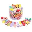 Shining Diva Fashion 26 Pcs Colorful Hair Accessories Hair Clips for Girls Kids Baby Girl Toddlers Women Hairband Hair Band Ties