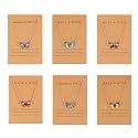 Shining Diva Fashion 5-6 Pcs Latest Stylish Butterfly Jewellery Necklace Set for Women Pendant Necklace Gifts for Girls