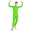 Shinningstar Boys' Men's Zentai Unitard Spandex Turtleneck Long Sleeve Dancewear Bodysuit