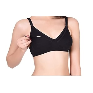 SHINOWHITE Feeding Bra Womens Non Padded Wire