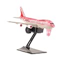 Shinsei Dx Jumbo 747 Airplane Maintenance Free Pullback Spring Action Race Toy Gift for Boys 3+ Years. Strong ABS Plastic, NO Sharp Edges, BIS Certified. Pack of 1, Color Red