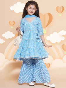 Shinu Fab Girls Wedding Kurta and Pyjama