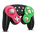 SHINXIN Switch Pro Controller, Wireless Switch Controller Support Turbo, Motion Control, Dual Vibration, One Click Pairing, Wakeup, Screenshot, Compatible with Nintendo Switch/Lite/OLED