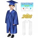 Shiny Kids Graduation Cap and Gown Set