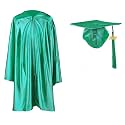 Shiny Kindergarten Graduation Cap and Gown Set