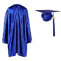 Shiny Kindergarten Graduation Cap and Gown Set