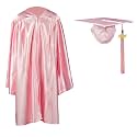 Shiny Kindergarten Graduation Cap and Gown Set