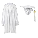 Shiny Kindergarten Graduation Cap and Gown Set
