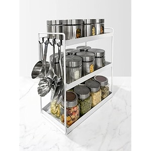 shiok decor metal 3-tier bathroom vanity countertop storage shelf 12234 x 16934 x 6734 baby pink