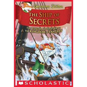 the ship of secrets geronimo stilton book 10