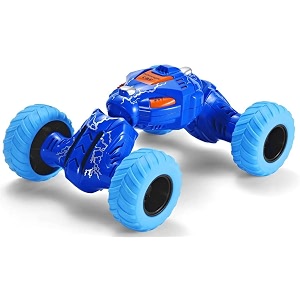 kids friction powered dtx car monster telescopic car toys for boys girls unbreakable double sided pull back non electric cars gifts multicolor