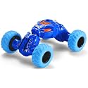 Kids Friction Powered Dtx Car Monster Telescopic Car Toys for Boys Girls Unbreakable Double Sided Pull Back Non Electric Cars Gifts (Multicolor)