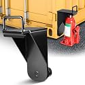 WMPHE Shipping Container Jack Lug Leveler with Handle Anti-Slip Leveling Attachment Storage Levelers Booster for Ship Containers Homes Bottle Accessories
