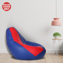 SHIRA 24 4XL Tear Drop Bean Bag Cover  (Without Beans)