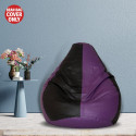 SHIRA 24 4XL Tear Drop Bean Bag Cover  (Without Beans)