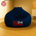 SHIRA 24 5XL Tear Drop Bean Bag Cover  (Without Beans)