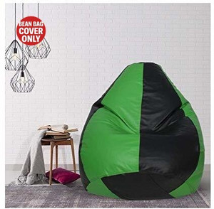 shira 24 jumbo tear drop bean bag cover  without beans