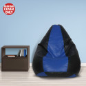 SHIRA 24 Jumbo Tear Drop Bean Bag Cover  (Without Beans)