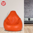 SHIRA 24 Jumbo Tear Drop Bean Bag Cover  (Without Beans)
