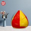 SHIRA 24 Jumbo Tear Drop Bean Bag Cover  (Without Beans)