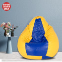 SHIRA 24 Jumbo Tear Drop Bean Bag Cover  (Without Beans)