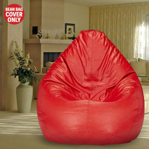shira 24 xl tear drop bean bag cover  without beans