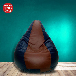 shira 24 xl tear drop bean bag cover  without beans
