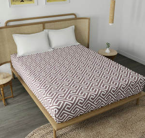 shirin creation microfiber king flat 350 tc floral 1 bedsheet with 2 pillow covers