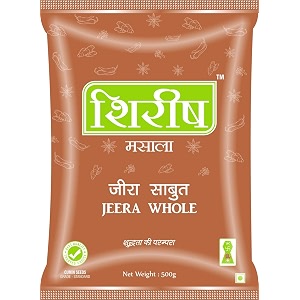 Shirish Masala Jeera Seeds whole spices Cumin