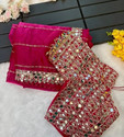 Shiroya Brothers Embellished Bollywood Silk Blend Georgette