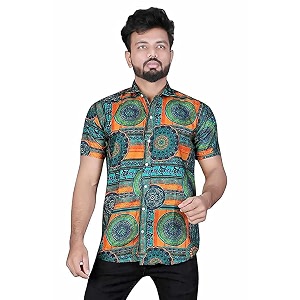 Shirt for Men Opaqu Cotton Shirts