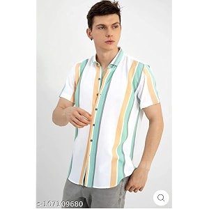 Shirt for Men Opaqu Cotton Shirts
