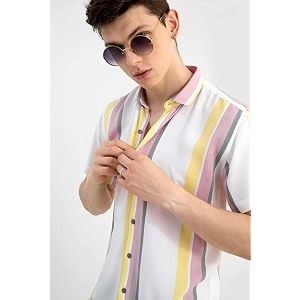 Shirt for Men Opaqu Cotton Shirts