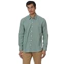 SHIRT THEORY Blue Check Cotton Full Sleeves
